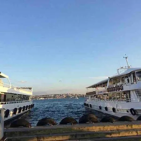アパート In The Center Of Besiktas イスタンブール