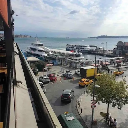 In The Center Of Besiktas